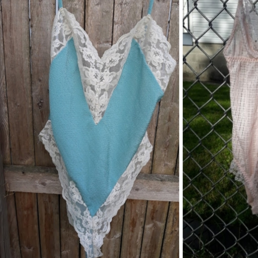 Vintage Victoria Secret Body Suit